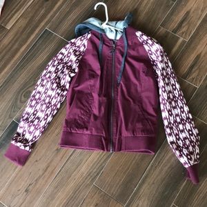 Warm, Aztec Printed Jacket